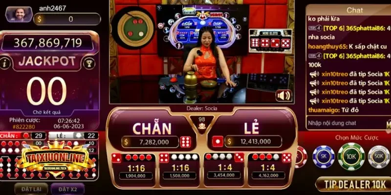 App Tài Xỉu Gemwin